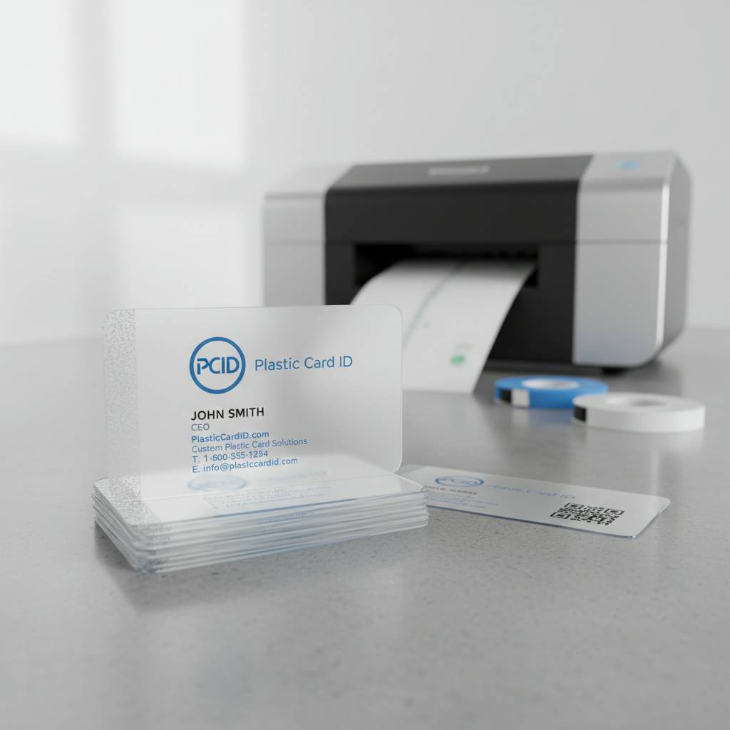 Contact Plastic Card ID